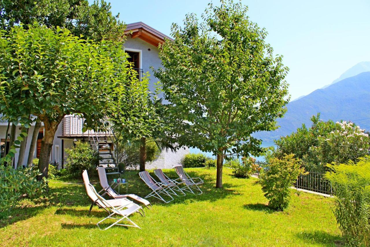 Tre Terre Ferienwohnung Pianello Del Lario Exterior foto
