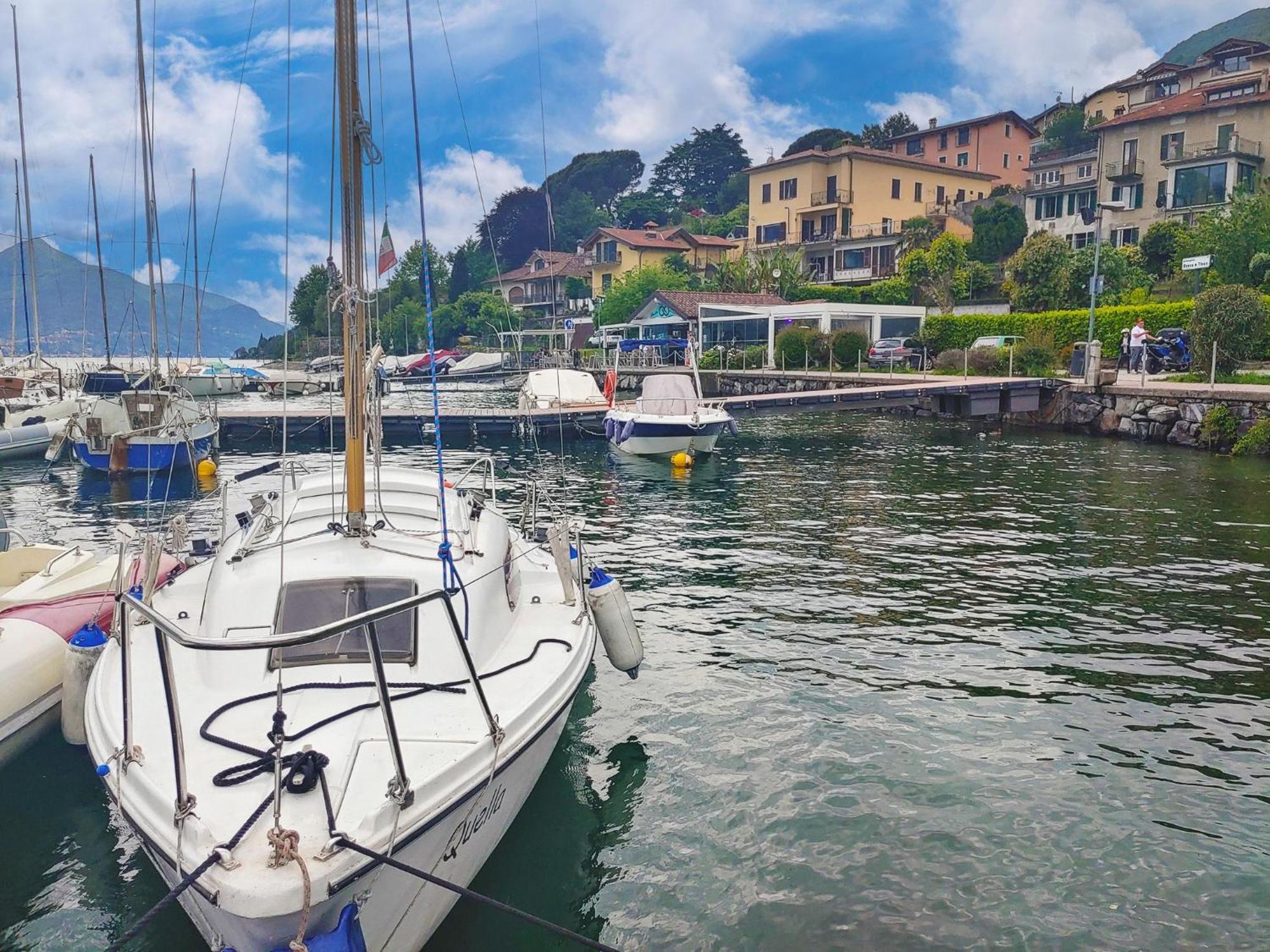 Tre Terre Ferienwohnung Pianello Del Lario Exterior foto