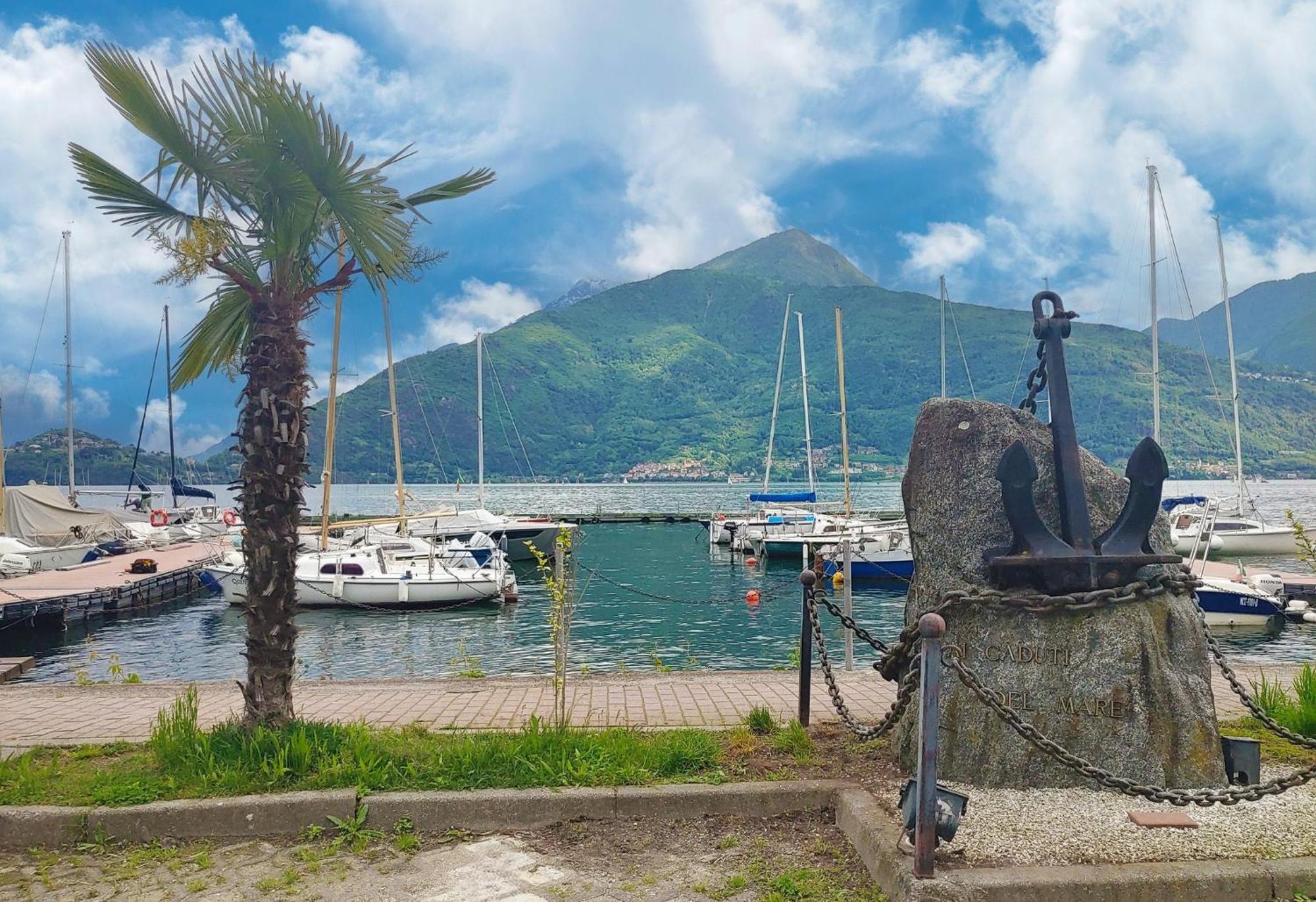 Tre Terre Ferienwohnung Pianello Del Lario Exterior foto