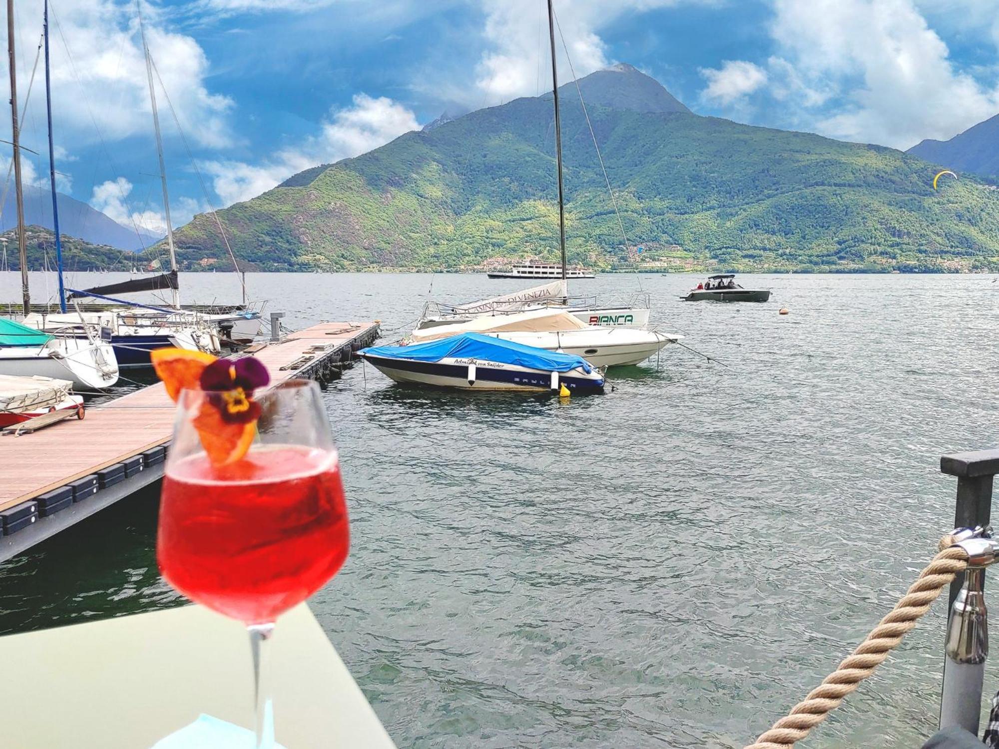 Tre Terre Ferienwohnung Pianello Del Lario Exterior foto
