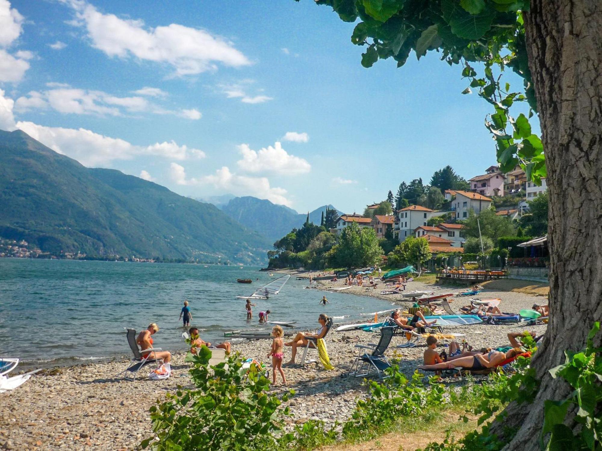 Tre Terre Ferienwohnung Pianello Del Lario Exterior foto